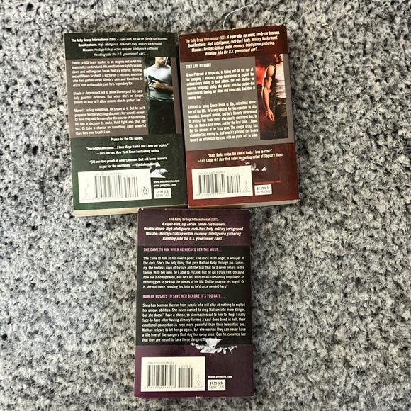 Maya Bank's KGI romance thriller book bundle - Picture 5 of 6